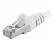 PREMIUMCORD Patch kabel CAT6a S-FTP, RJ45-RJ45, AWG 26/7 7m bílá