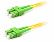 FO duplexní SC/APC-SC/APC 9/125um SM 1m, OS2