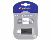 Verbatim Store n Go Pinstripe USB 2.0 / černá 128GB 49071