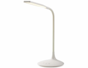 NEDIS LED lampička/ dobíjecí/ 5VDC/ dotykové funkce/ přirozená, studená, teplá bílá/ stmívatelná/ 250 lm/ bílá