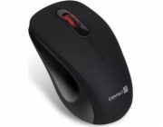 CONNECT IT "MUTE" bezdrátová optická tichá myš, USB, (+ 1x AA baterie zdarma), černá