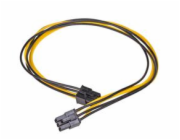 Akyga adaptér PCI Express 6-pin F-F/40cm