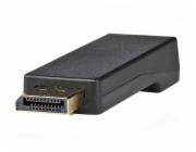 NEDIS adaptér DisplayPort – HDMI/ DisplayPort Zástrčka - HDMI zásuvka/ pozlacený/ černý/ box