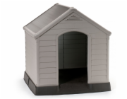 CURVER DOG KENNEL GRAPHITE 95x99x99cm