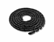 QOLTEC 52250 Qoltec Organizátor kabelů 6mm 10m černá