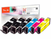 PEACH kompatibilní cartridge Canon PGI-550XL/CLI-551XL MultiPack Plus