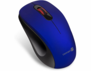 CONNECT IT "MUTE" bezdrátová optická tichá myš, USB, (+ 1x AA baterie zdarma), modrá