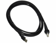 Honeywell USB kabel,3m,5v host power,Industrial grade
