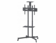 MANHATTAN Stojan TV, multifunkční  (±10°, 37"-70", max. 40kg) černý