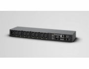 CyberPower RackMount spínané PDU s měřením zásuvek, C20->8x C13,16A,1U