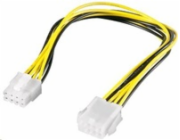PREMIUMCORD Kabel napájecí interní 8pin, prodloužení 28cm