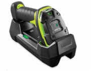 Zebra průmyslová čtečka LI3678-SR odolná GREEN, vibrace standardní stojánek USB (kroucený) KIT