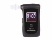 Solight alkohol tester, profesionální Fuel Cell, 0,0 - 4,0‰ BAC, citlivost 0,08‰ - 1T06