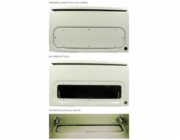 XtendLan 19" venkovní vodotěsný rozvaděč 11U 600x450, krytí IP55, nosnost 65kg, šedý