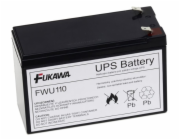 FUKAWA olověná baterie FWU110 do UPS APC/ náhradní baterie za RBC110/ životnost 5 let