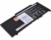 T6 Power NBDE0151 - neoriginální Baterie T6 power Dell Latitude E5450, E5550, E5250, 3150, 3160, 6900mAh, 51Wh, 4cell, Li-pol