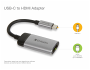 Verbatim 49143 USB-C TO HDMI 4K ADAPTER