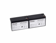FUKAWA FWU123 Baterie - FUKAWA FWU-123 sada baterií za APCRBC123 (12V/7Ah, 2ks)