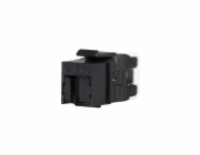 Solarix keystone c5e UTP RJ45 černý pro kleště SXKJ-NA-BU SXKJ-5E-UTP-BK-NA