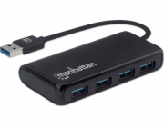 MANHATTAN USB Hub 4-port USB 3.2 Gen 1 Hub