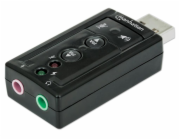 MANHATTAN Hi-Speed USB 3D 7.1 Sound Adapter