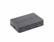 Gembird switch HDMI, 3 x port out / 1 x port in