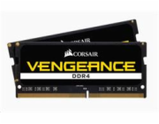 CORSAIR 32GB RAMKit 2x16GB DDR4 2400MHz 2x260 SoDimm Unbuffered 16-16-16-39 Black PCB 1.2V