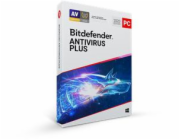 Bitdefender Antivirus Plus - 1PC na 2 roky - elektronická licence do emailu