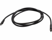 i-tec THUNDERBOLT 3 propojovací kabel (40 Gbps, 100 W Power Delivery) - 150 cm