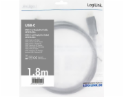 USB kabel LogiLink USB-C - DisplayPort 1,8m