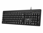 Genius KB-116/Drátová USB/CZSK-Layout/Černá