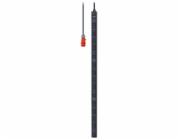 APC Easy PDU, Basic, Zero U, 11kW, 230V, (36) C13 & (6) C19, IEC 309 16A 3P+N+PE (2 m) (3PH)