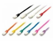 Equip Patchcord, S/FTP, Cat6, PIMF, HF, 5m, šedý (605504)