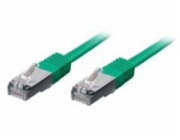 Equip Patchcord, S/FTP, Cat6, PIMF, 2m, zelený (605541)