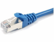 Equip Patch cord, KAT 6, S/FTP, 2m, modrý (605531)