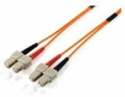 Vybavte optiku Patchcord Fiber SC - SC, Duplex OS2, 1M (253331)