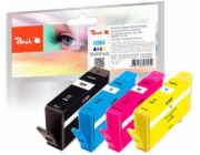 Peach HP No.364, new chip, MultiPack, 1x9, 3x6.2 ml | 314994 PEACH kompatibilní cartridge HP No.364, new chip, MultiPack, 1x9, 3x6.2 ml