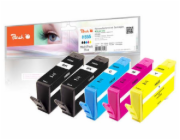PEACH kompatibilní cartridge HP No 655 MultiPack Plus, InkLevel, 2x19, 3x12 ml. 