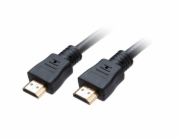 AKASA kabel HDMI UHS 8K@60Hz, pozlacené konektory, 1m