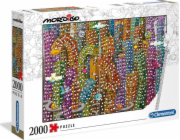 Clementoni Mordillo :The Jungle 2000 dílů