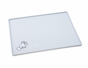 Karlie Simon s Cat Podložka pod misku pro kočky světle šedá 40X30X1 CM