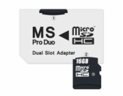 Connect IT CI-1138 CONNECT IT Adaptér MS PRO DUO 2x Micro SDHC DUAL SLOT