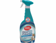 SIMPLE SOLUTION Multi-Surface Disinfectant Cleaner Dezinfekční prostředek na různé povrchy 750ml (účinný proti koronaviru)