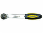 Ráčna 1/4" 150 mm vyhnutá CrV 72 zubů TOYA