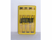 Šroubováky hodinářské TORX-6 ks