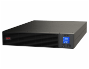 APC Easy UPS SRV SRV6KRIRK - UPS (k montáži na regál) - AC 220/230/240 V - 6000 Watt - 6000 VA - USB, RS-232 - 4U