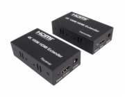 PremiumCord 4K HDMI extender na 100m přes jeden kabel Cat5e/Cat6