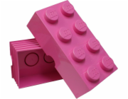 LEGO Storage Brick 8 pink, Aufbewahrungsbox
