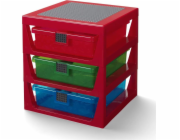 Room Copenhagen LEGO zásuvková krabice (červená)