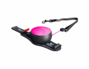 Lishinu3 vodítko NEON růžové velikost S (5-7kg)